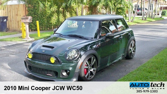 2010 Mini Cooper JCW WC50 #402