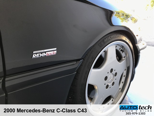 2000 Mercedes-Benz C-Class C43 AMG