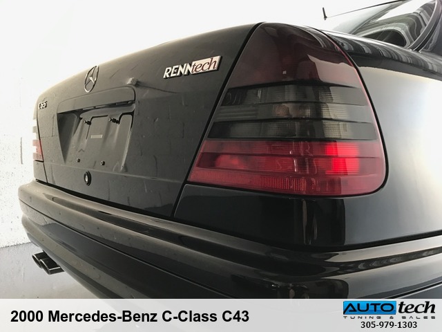 2000 Mercedes-Benz C-Class C43 AMG