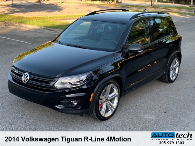  Volkswagen Tiguan R-Line 4Motion AUTOtech Tuning