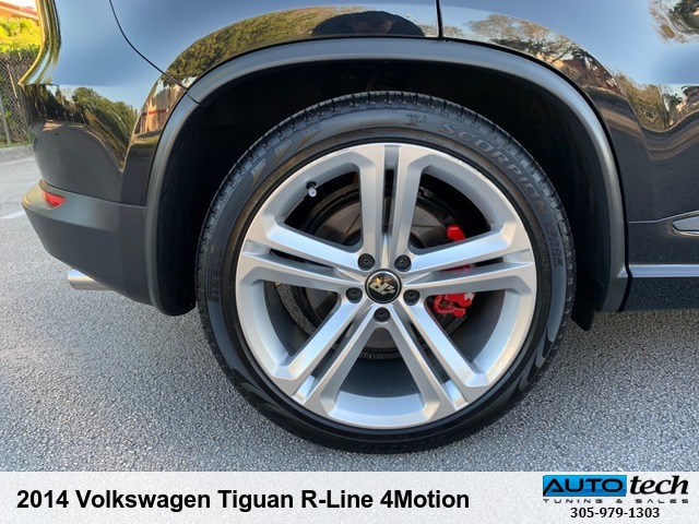 2014 Volkswagen Tiguan R-Line 4Motion