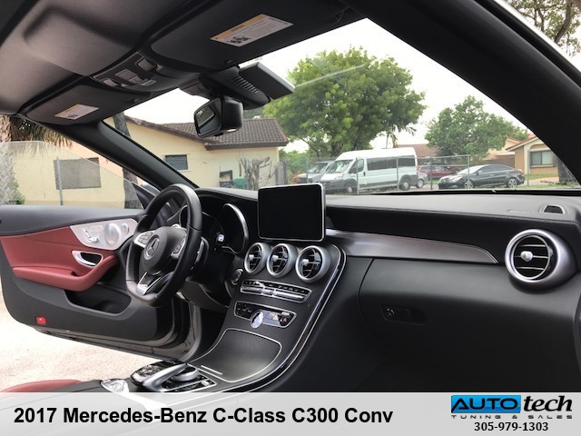 2017 Mercedes-Benz C-Class C300 Conv