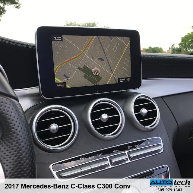 2017 Mercedes-Benz C-Class C300 Conv