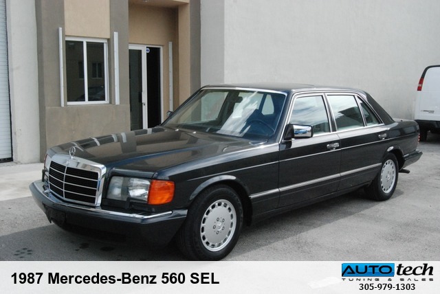 1987 Mercedes-Benz S-Class 560 SEL