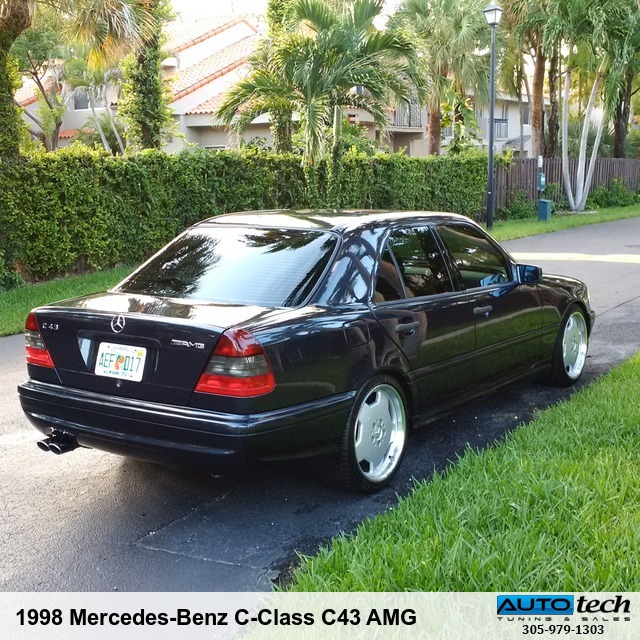 1998 Mercedes-Benz C-Class C43 AMG
