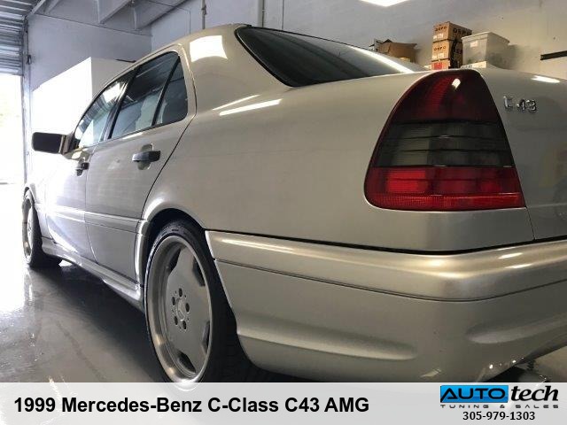 1999 Mercedes-Benz C-Class C43 AMG