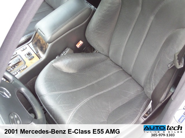 2001 Mercedes-Benz E-Class E55 AMG
