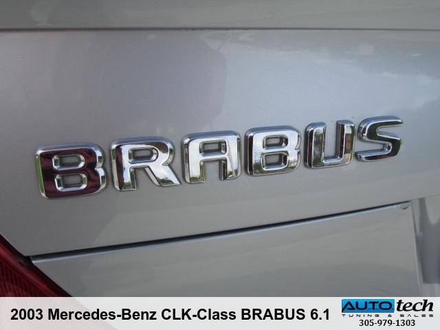 2003 Mercedes-Benz CLK-Class BRABUS 6.1