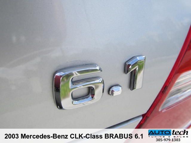 2003 Mercedes-Benz CLK-Class BRABUS 6.1