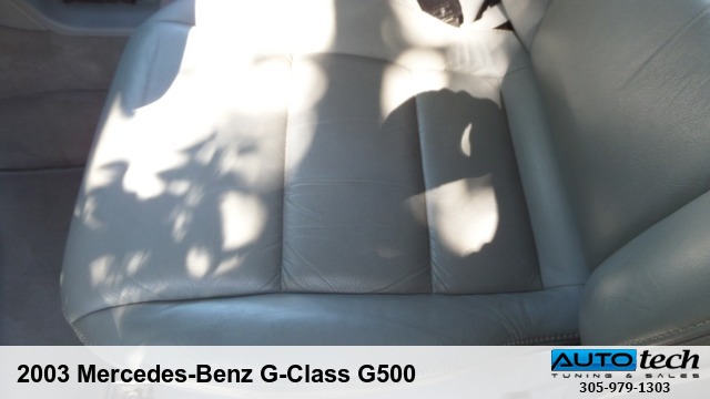 2003 Mercedes-Benz G-Class G500