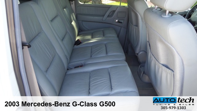 2003 Mercedes-Benz G-Class G500