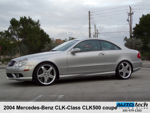 2004 Mercedes-Benz CLK-Class CLK500