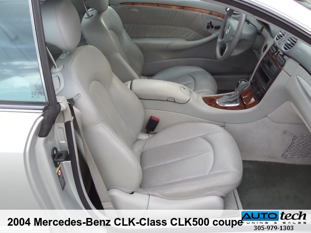 2004 Mercedes-Benz CLK-Class CLK500