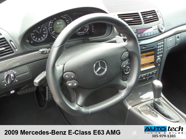 2009 Mercedes-Benz E-Class E63 AMG