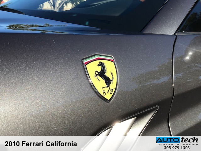 2010 Ferrari California Convertible