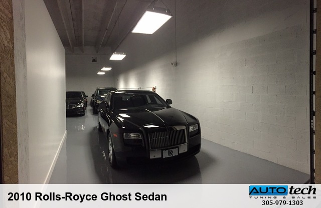 2010 Rolls-Royce Ghost Sedan
