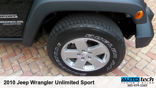 2010 Jeep Wrangler Unlimited Sport 