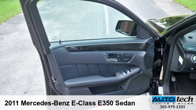 2011 Mercedes-Benz E-Class E350 Sedan