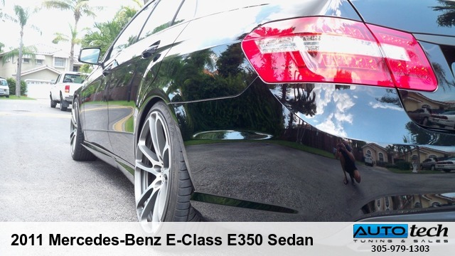 2011 Mercedes-Benz E-Class E350 Sedan