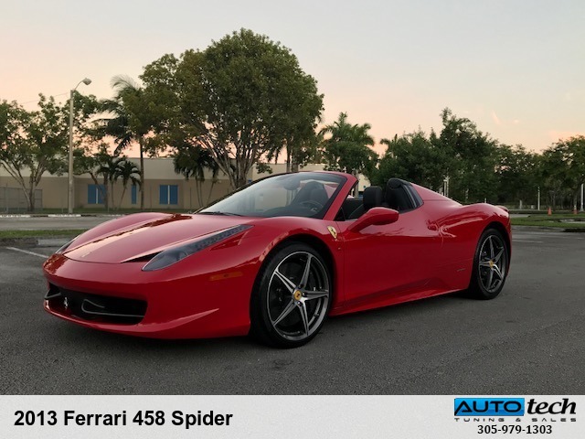 2013 Ferrari 458 Spider