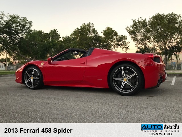 2013 Ferrari 458 Spider