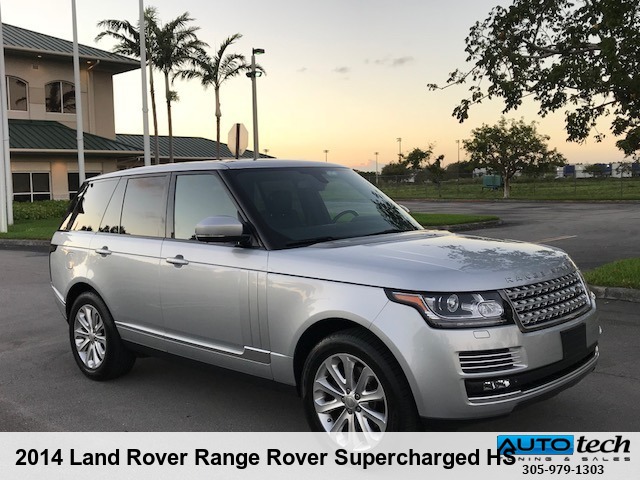 2014 Land Rover Range Rover Supercharged HSE