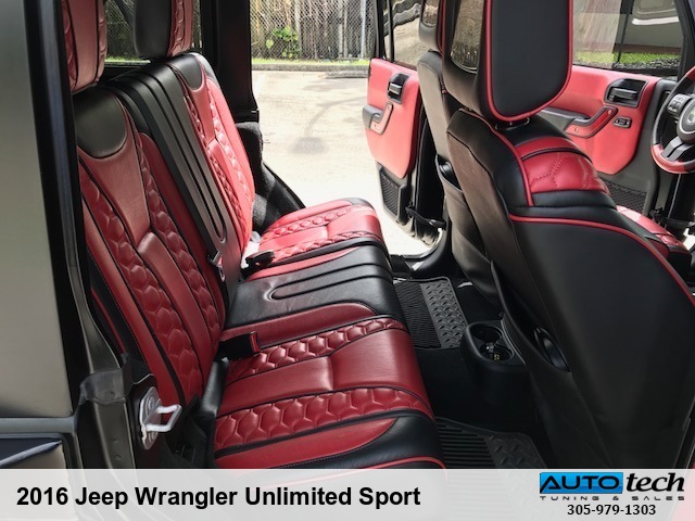 2016 Jeep Wrangler Unlimited Sport 
