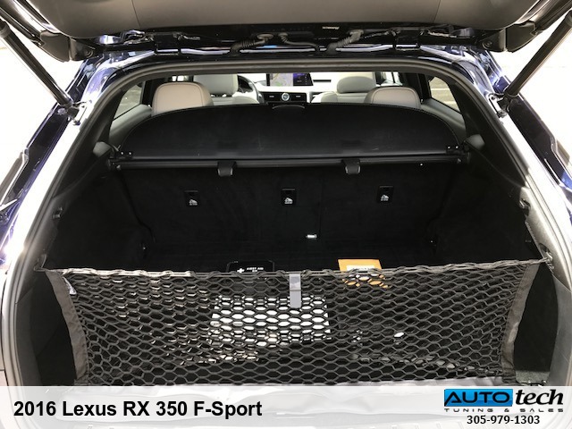 2016 Lexus RX 350 F-Sport