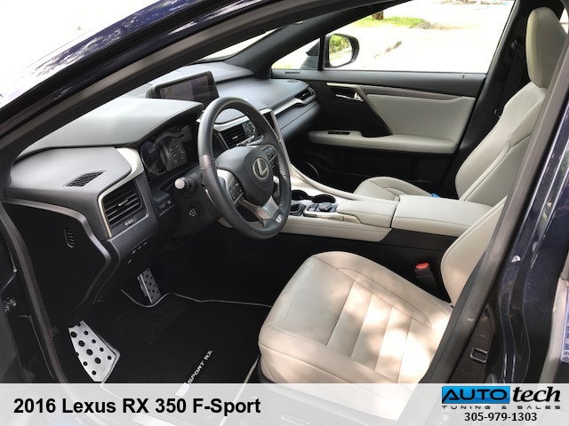 2016 Lexus RX 350 F-Sport