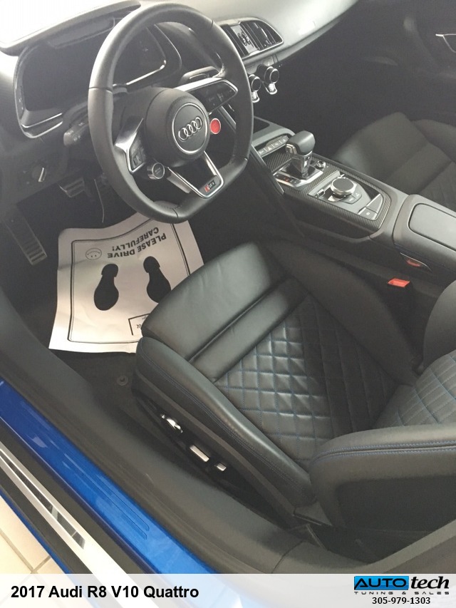 2017 Audi R8 V10 Quattro