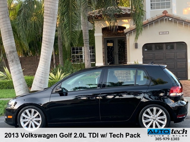 2013 Volkswagen Golf 2.0L TDI w/ Tech Pack