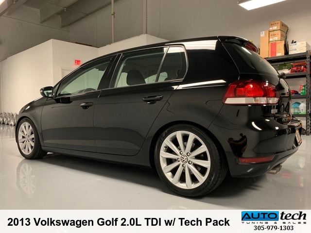 2013 Volkswagen Golf 2.0L TDI w/ Tech Pack