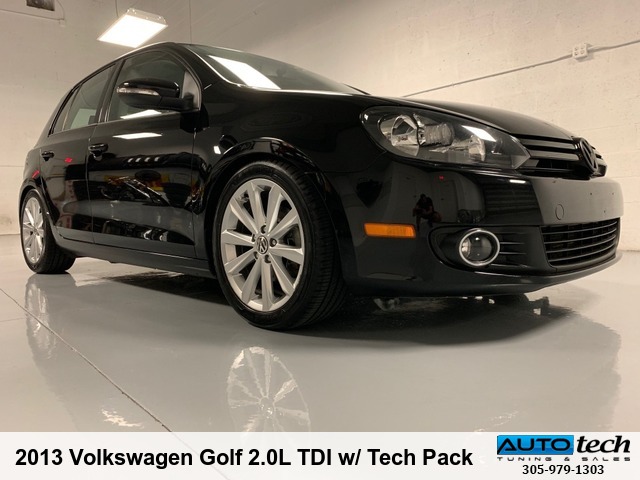 2013 Volkswagen 2.0L TDI w/ Tech Pack AUTOtech Tuning & Sales 14225 SW 139th Miami FL