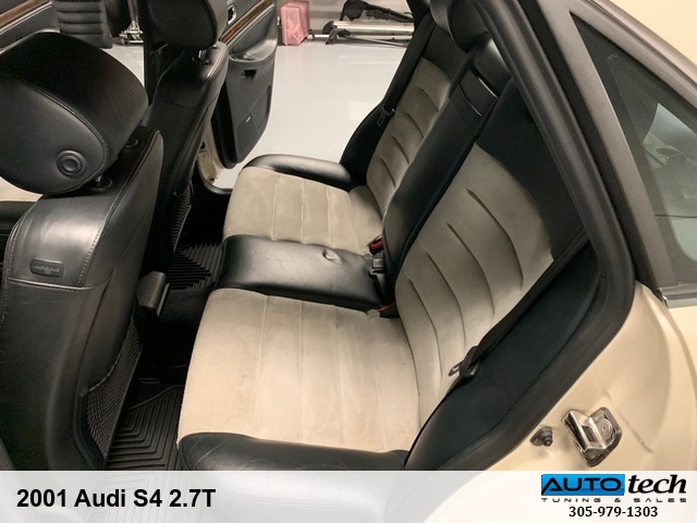 2001 Audi S4 Sedan (Pearl White)