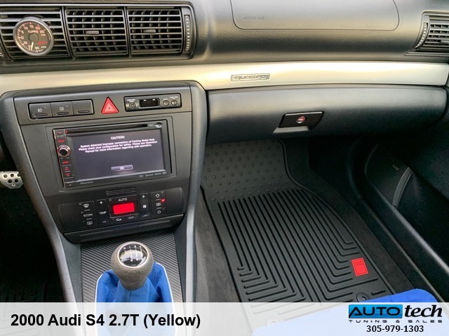 2000 Audi S4 Sedan (Imola Yellow)