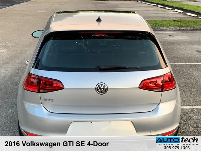 2016 Volkswagen GTI SE 4-Door
