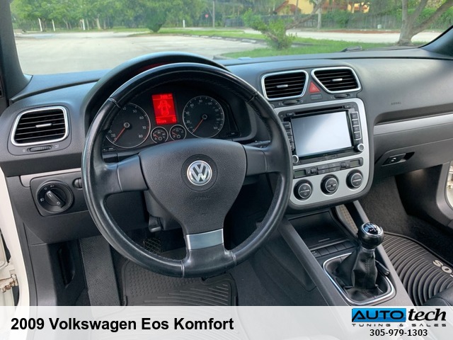 2009 Volkswagen Eos Komfort