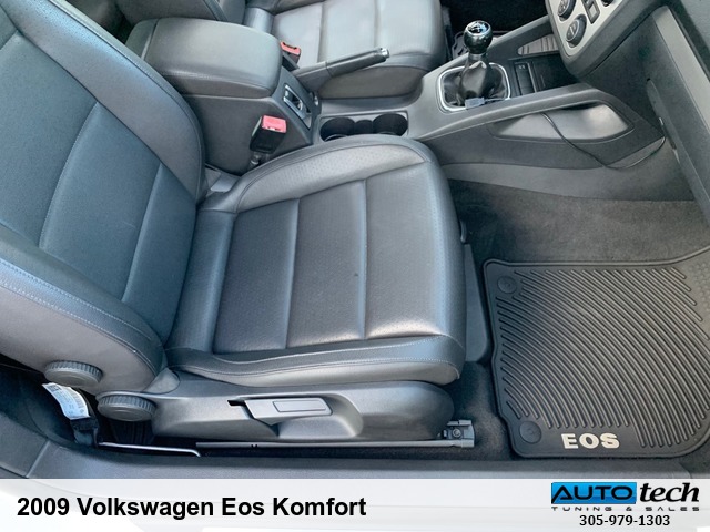 2009 Volkswagen Eos Komfort
