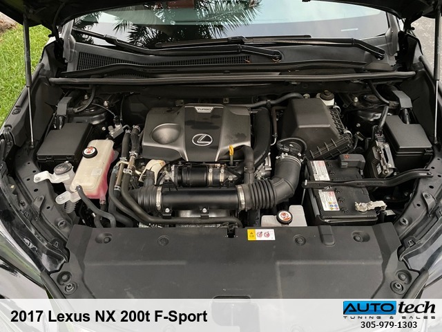 2017 Lexus NX 200t F-Sport