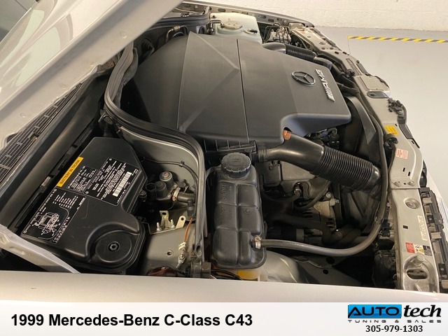 1999 Mercedes-Benz C-Class C43 AMG SILVER