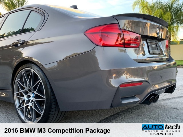 2016 BMW M3 Comp Package