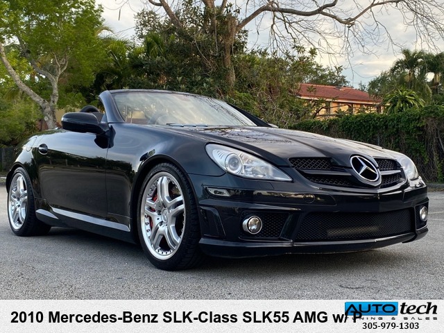 2010 Mercedes-Benz SLK-Class SLK55 AMG w/ P30 Perf Pack