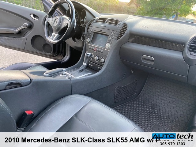 2010 Mercedes-Benz SLK-Class SLK55 AMG w/ P30 Perf Pack