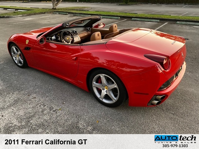 2011 Ferrari California GT