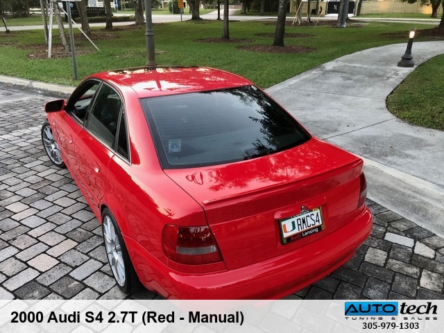 2000 Audi S4 Sedan (Laser Red)