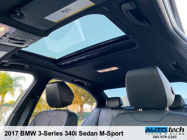 2017 BMW 3-Series 340i M-Sport