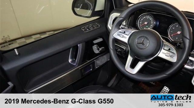 2019 Mercedes-Benz G-Class G550