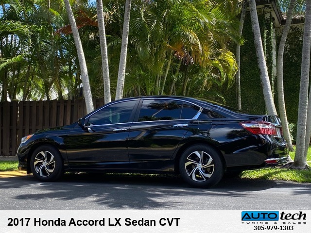 2017 Honda Accord LX Sedan CVT