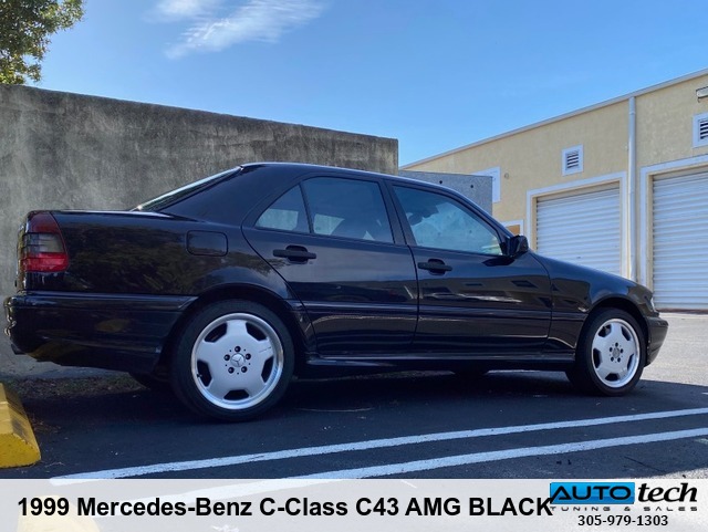 1999 Mercedes-Benz C-Class C43 AMG Black