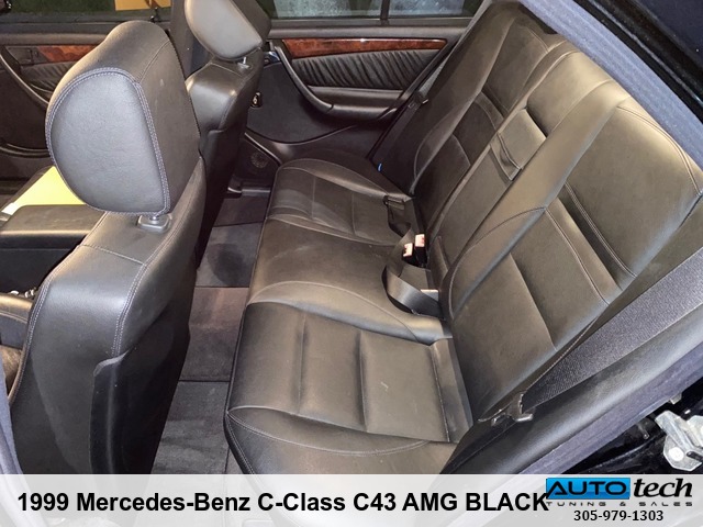 1999 Mercedes-Benz C-Class C43 AMG Black